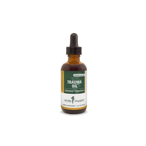 Herb Pharm Trauma Oil Compound, 4 Ounce