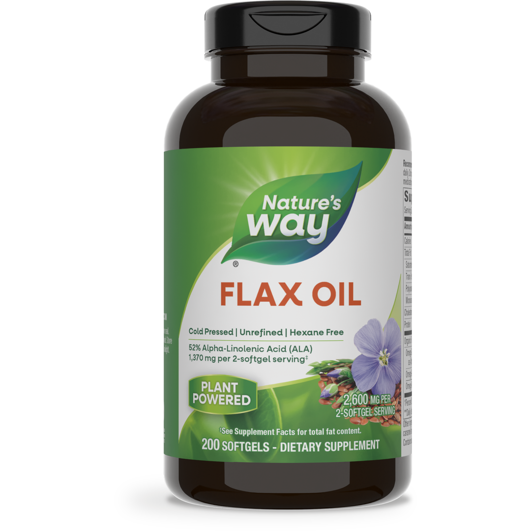Nature'S Way Flax Oil Super Lignan 16 Fz8