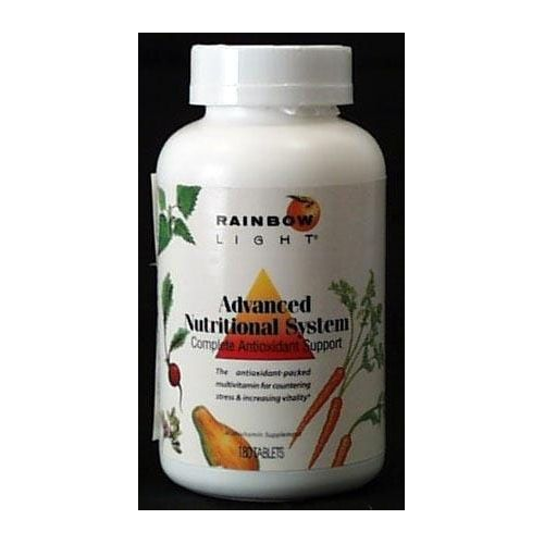 Rainbow Light - Complete B-Complex, 90 Count, Food Based, Energy