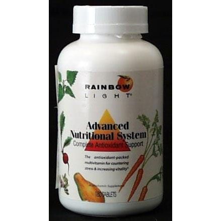 Rainbow Light - Complete B-Complex, 90 Count, Food Based, Energy Support