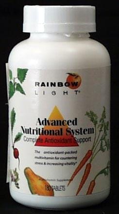 Rainbow Light - Complete B-Complex, 90 Count, Food Based, Energy Support