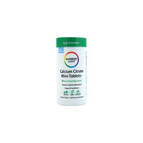 Rainbow Light Calcium Citrate Mini-Tabs 120 Tab