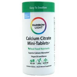 Rainbow Light Calcium Citrate Mini-Tabs 120 Tab