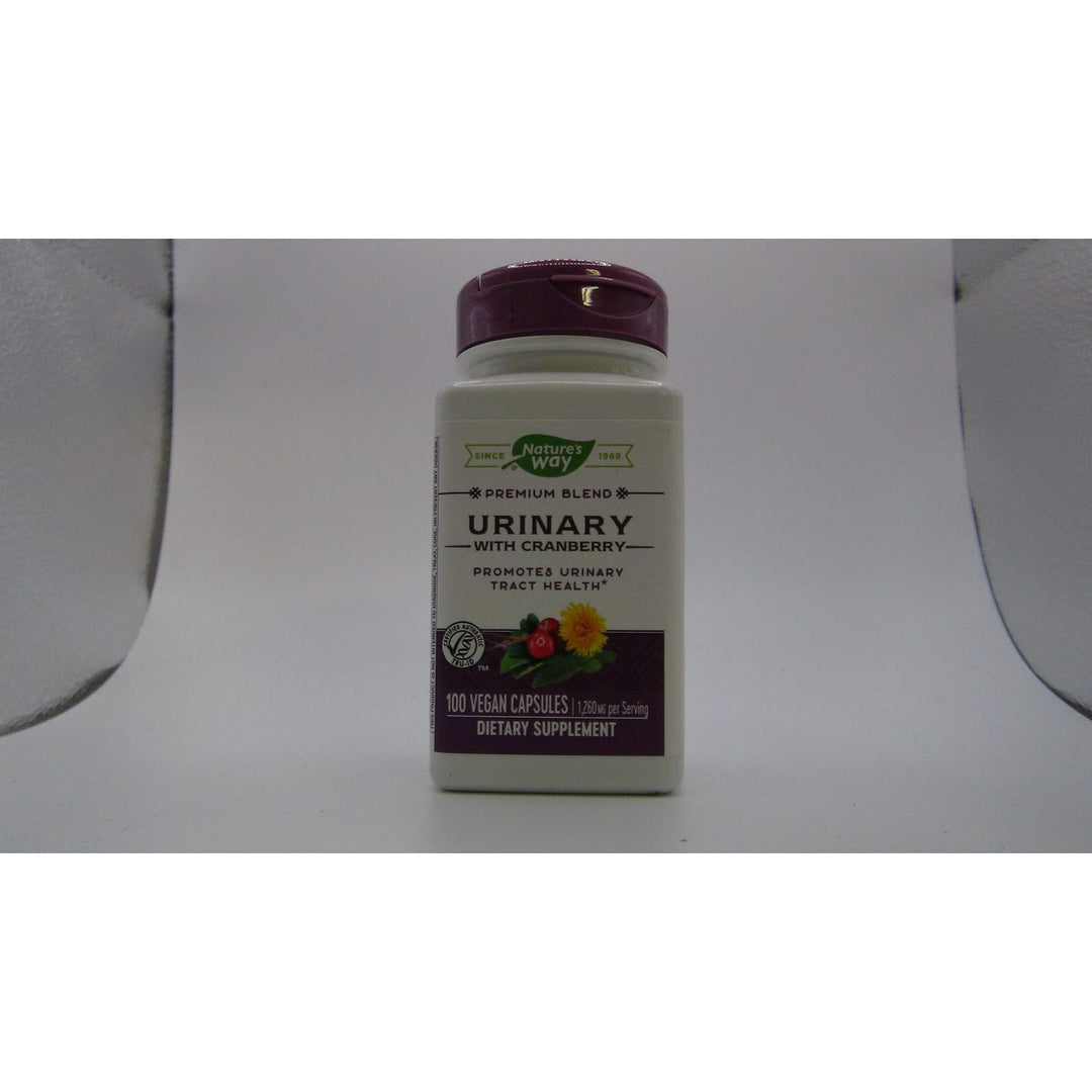 Nature's Way Urinary With Cranberry 100 Vcaps