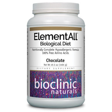 Bioclinic Naturals - ElementAll Biological Diet Chocolate 49.5 Ounce