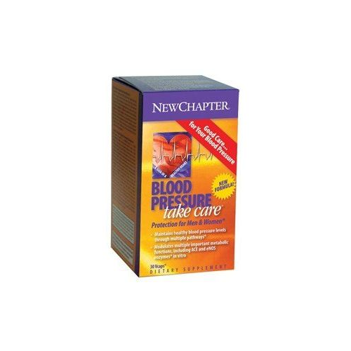 New Chapter's Blood Pressure Take Care - 30 - VegCap (2 Pack)