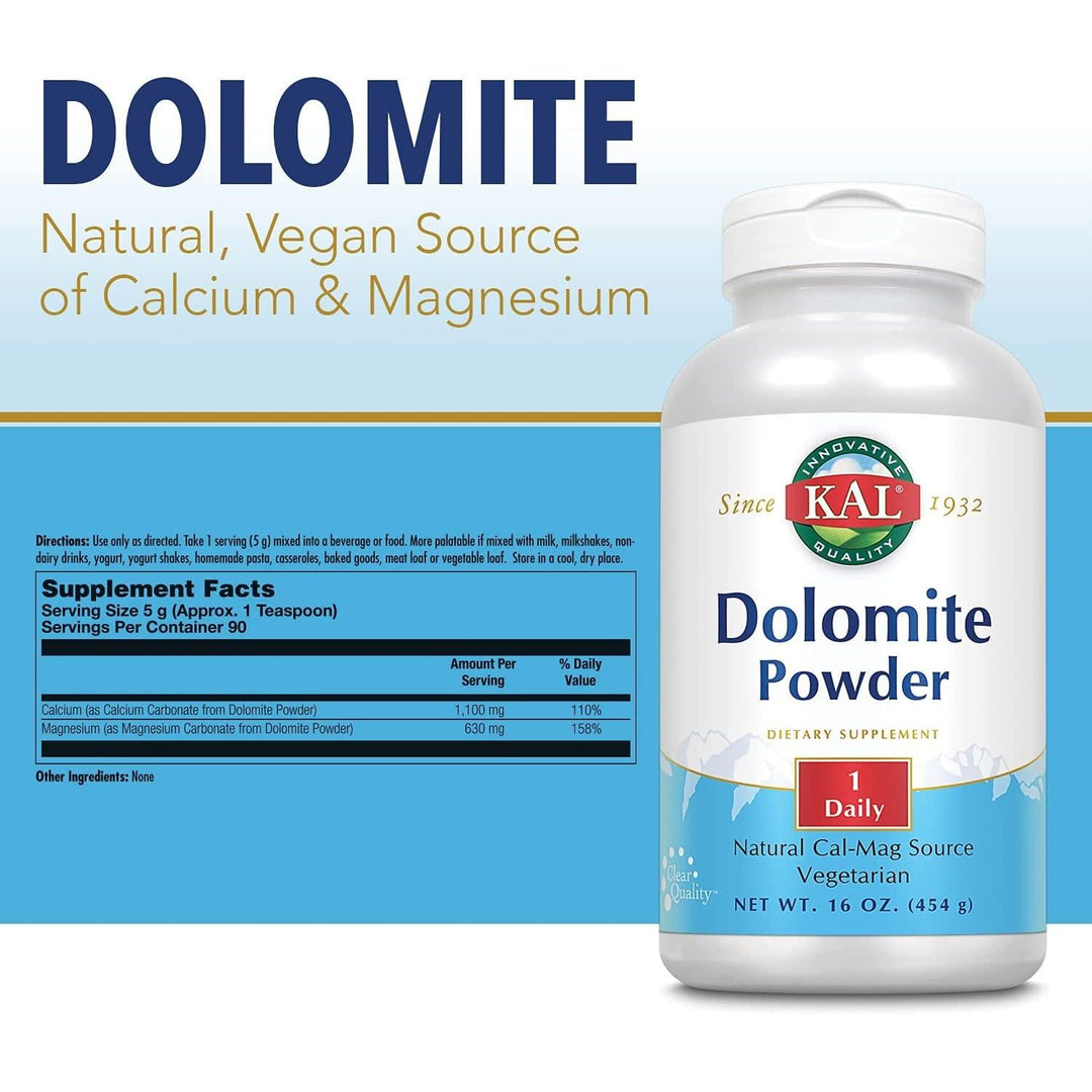 Dolomite Powder 16oz / Powder