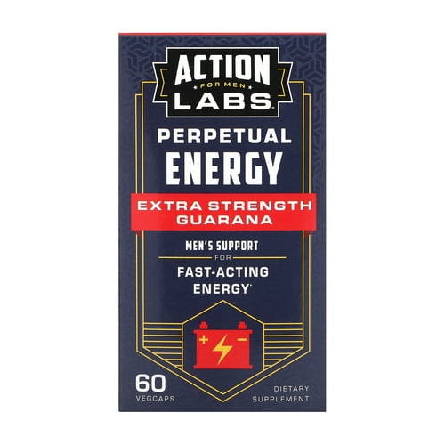 Action Labs Guarana  Extra Strength 60 Capsule