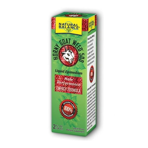 Natural Balance Horny Goat Weed 500 500 mg 2 fl oz Liq