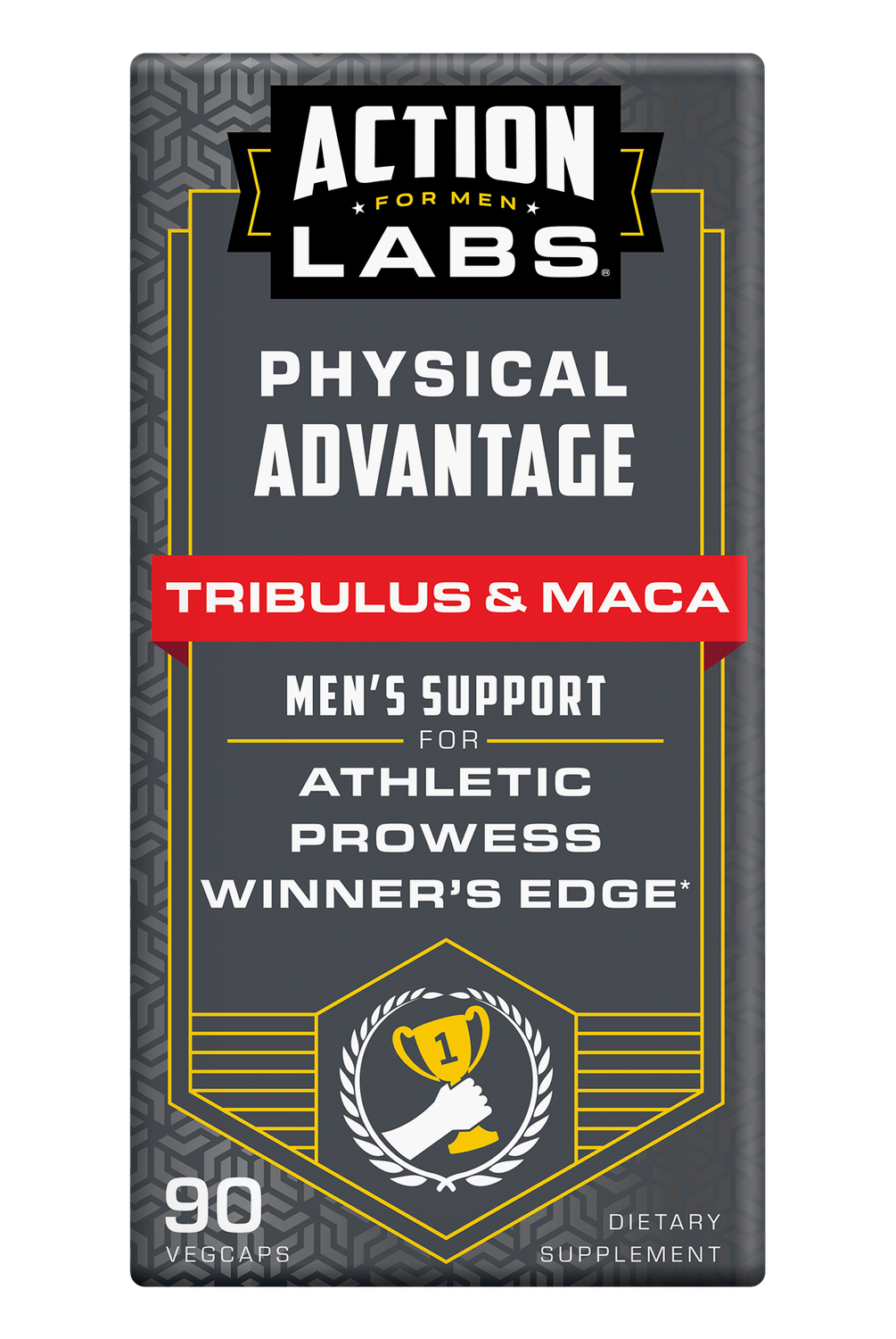 Action Labs Tribulus &amp; Maca with Fenugreek 90 Capsule