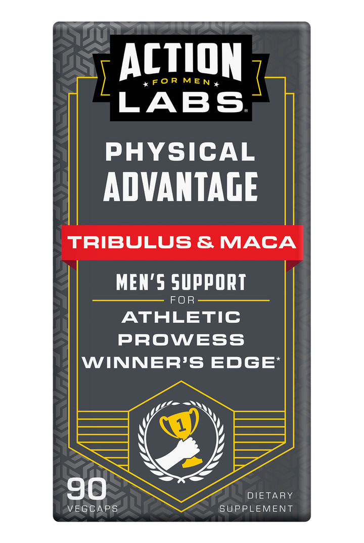 Action Labs Tribulus &amp; Maca with Fenugreek 90 Capsule