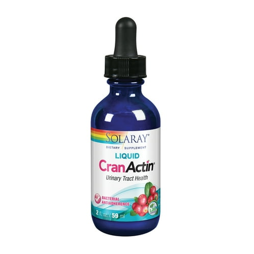Solaray Liquid CranActin Cranberry Extract 59 Servings 2 oz