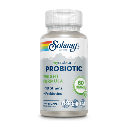 Solaray Mycrobiome Weight Formula 50 Billion CFU 30 ct