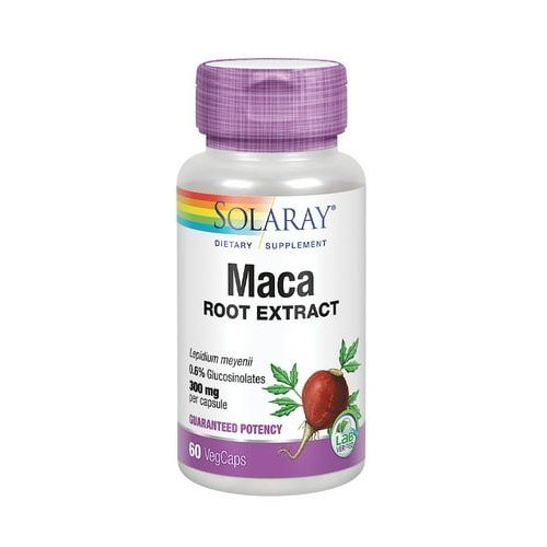 Solaray Maca Root Extract 300 mg 60 VegCaps