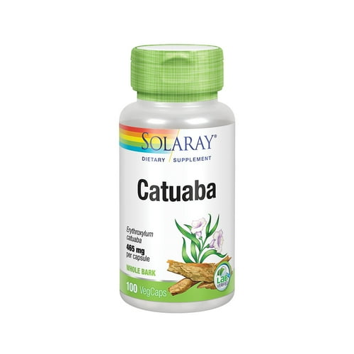 Solaray Catuaba Bark Extract 930 mg 100 VegCaps