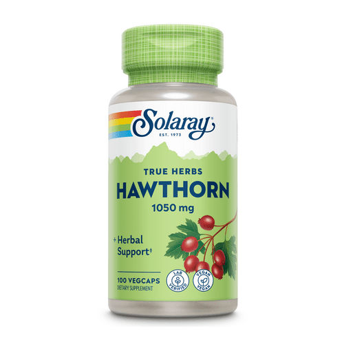 Solaray Hawthorn Berry 1050mg 100 VegCaps