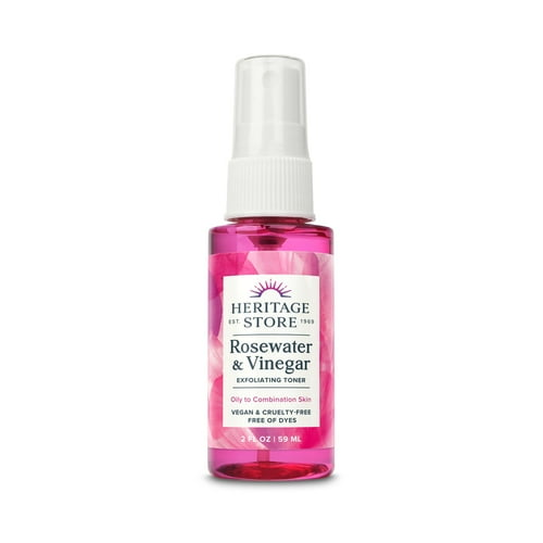 Heritage Store Rosewater Vinegar 2oz