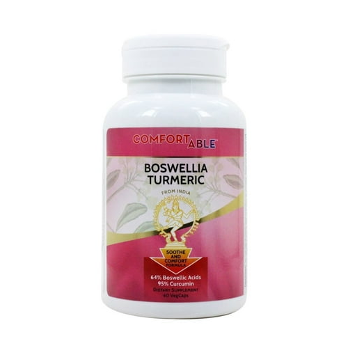LifeTime Vitamins - Comfort Able Boswellia Turmeric - 60 Vegetarian Capsules