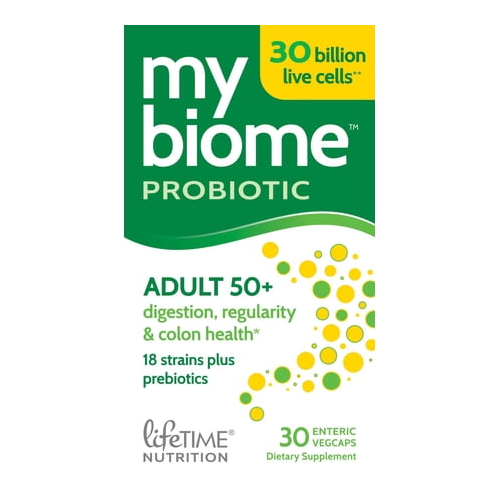LifeTime MyBiome Adult 50+ Probiotic