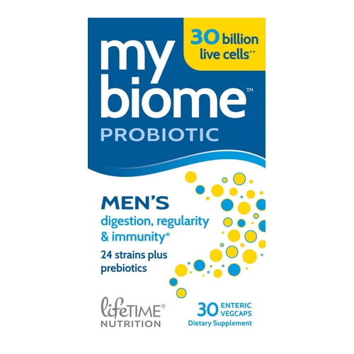 LifeTime MyBiome Men's Probiotic