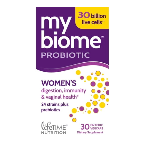 LifeTime MyBiome Women's Probiotic