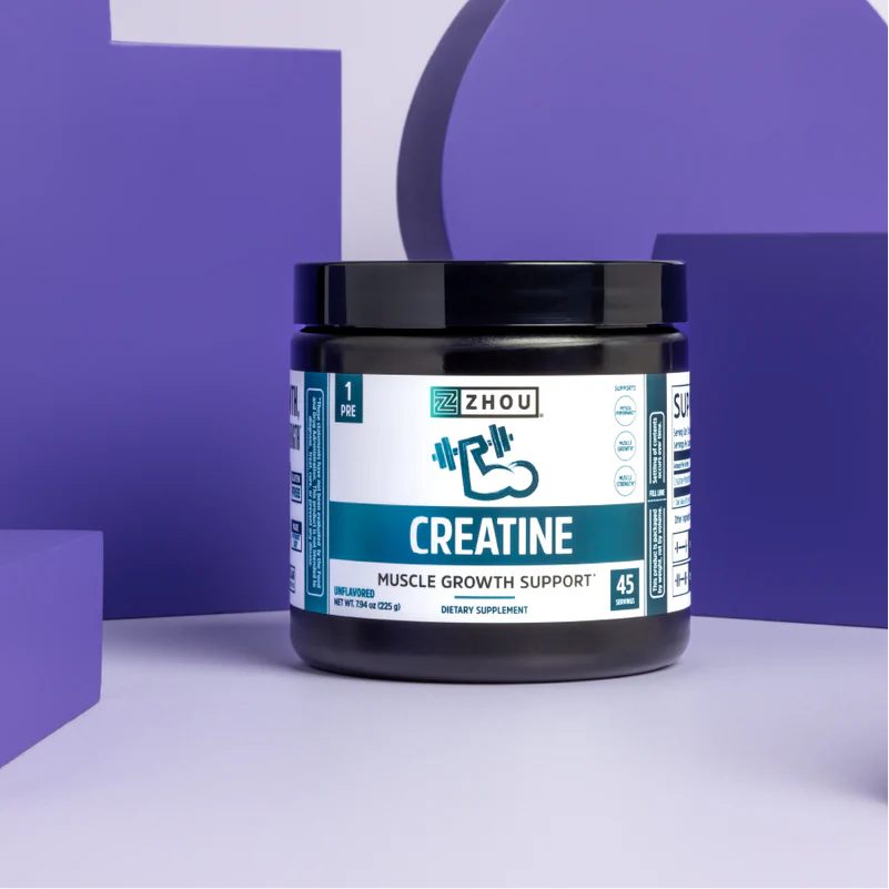 Calm Focus Creatine by Zhou Nutrition