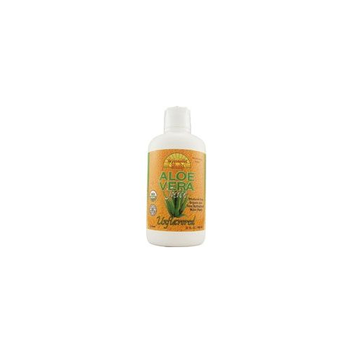 Dynamic Health Organic Aloe Vera Juice Unflavored -- 32 fl oz