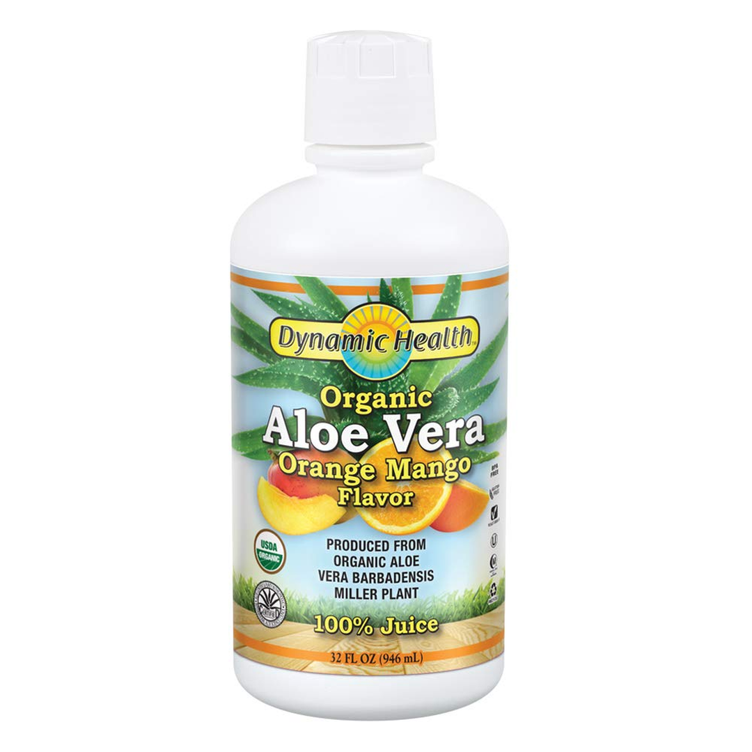 Org Aloe Vera, Orange