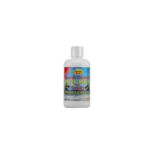 Dynamic Health Organic Certified Noni Juice from Tahiti Morinda Citrifolia -- 32 fl oz
