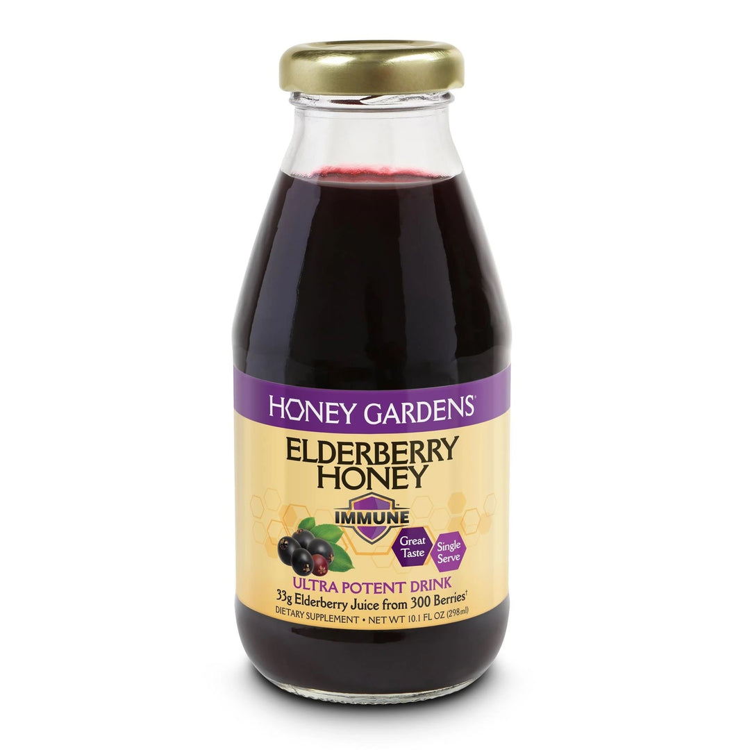 Elderberry Honey Immune Drink (8 Pack)