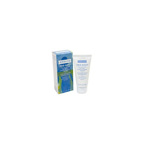 Emerita Progest Parab Free Cream 2 oz