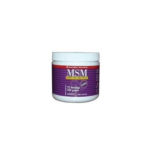 Natural Balance MSM Unflavored -- 320 g