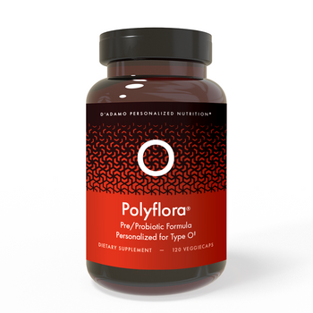 Polyflora + Multifunction Probiotic with Akkermansia (Blood Type O)
