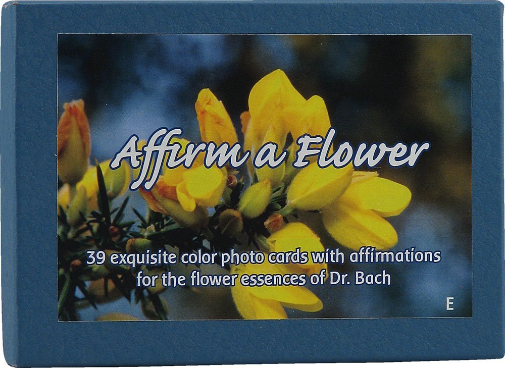 FLOWER ESSENCE SERVICES, Set of Bach Flower Cards - English - 39 pc