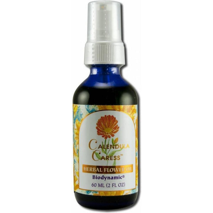 Flower Essence Biodynamic Calendula Caress Pump Top - 2 fl oz