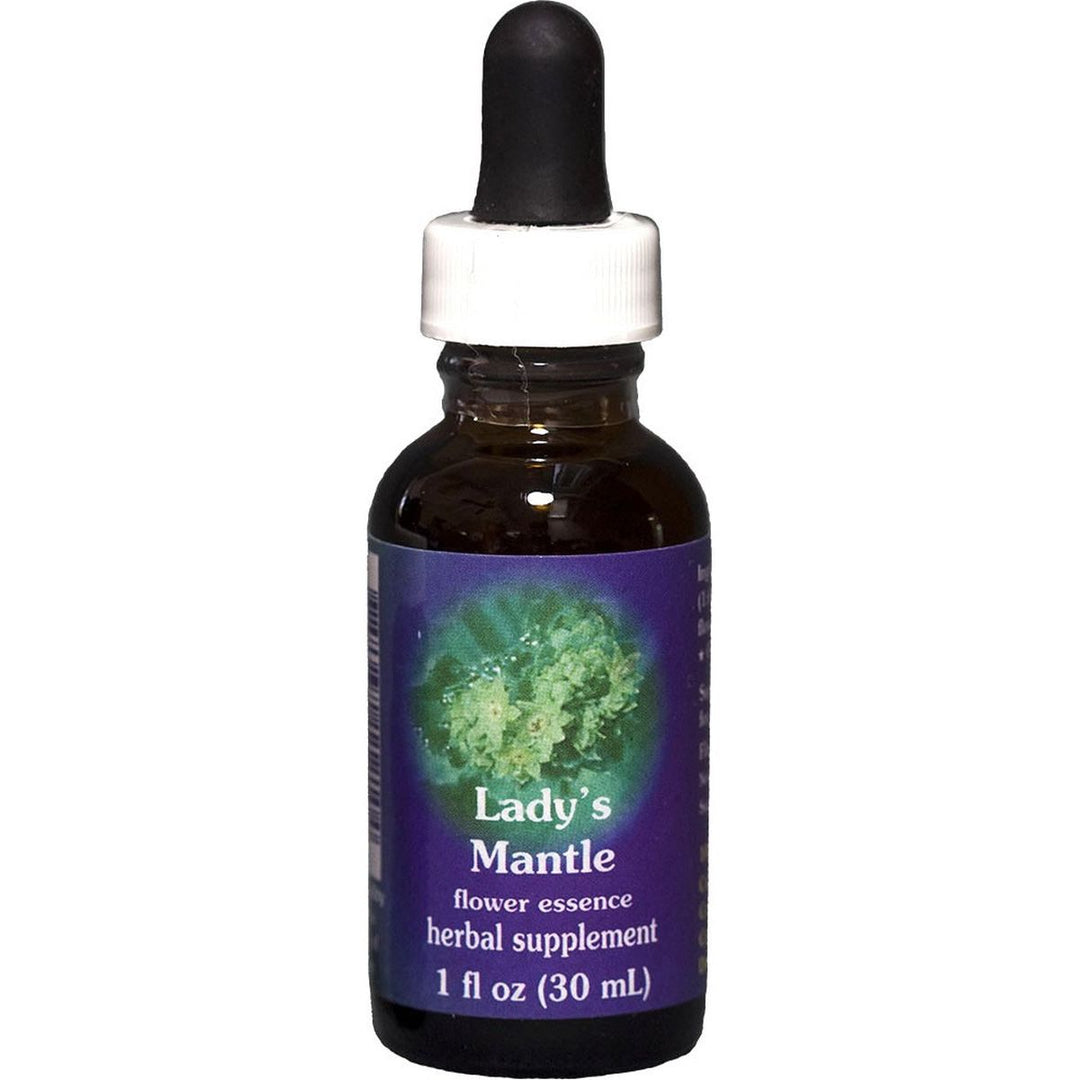 Flower Essence Services Supplement Dropper, Ladys Mantle, 0.25 Ounce