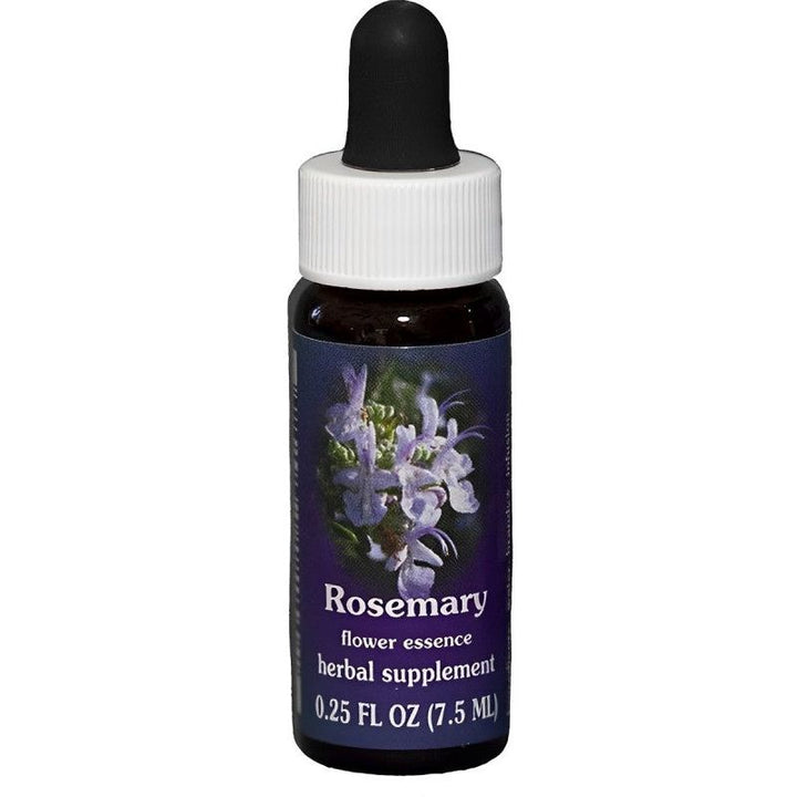 Rosemary Dropper, 0.25 oz by Flower Essence Services (Pack of 3)