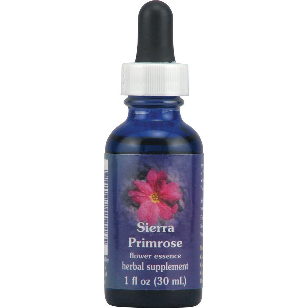 Flower Essence Range of Light Sierra Primrose Supplement Dropper - 1 fl oz