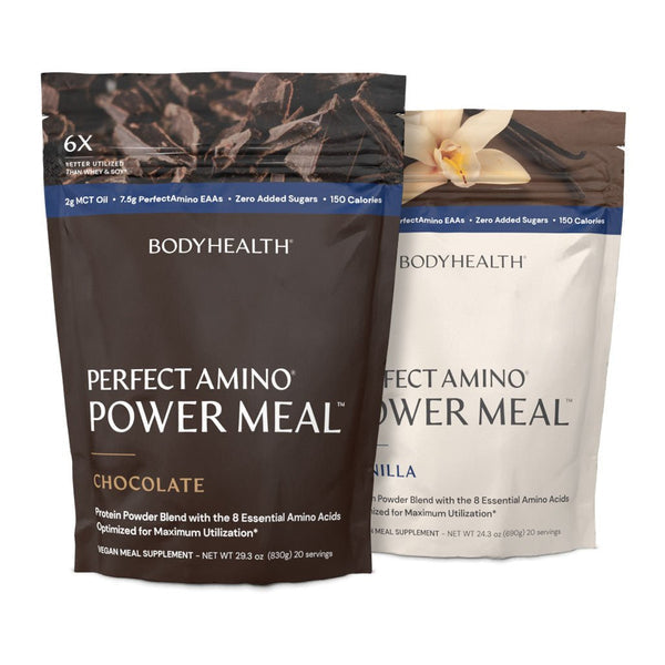 PerfectAmino® Power Meal - Chocolate - 20 servings