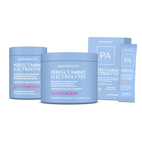 PerfectAmino Electrolytes by BodyHealth