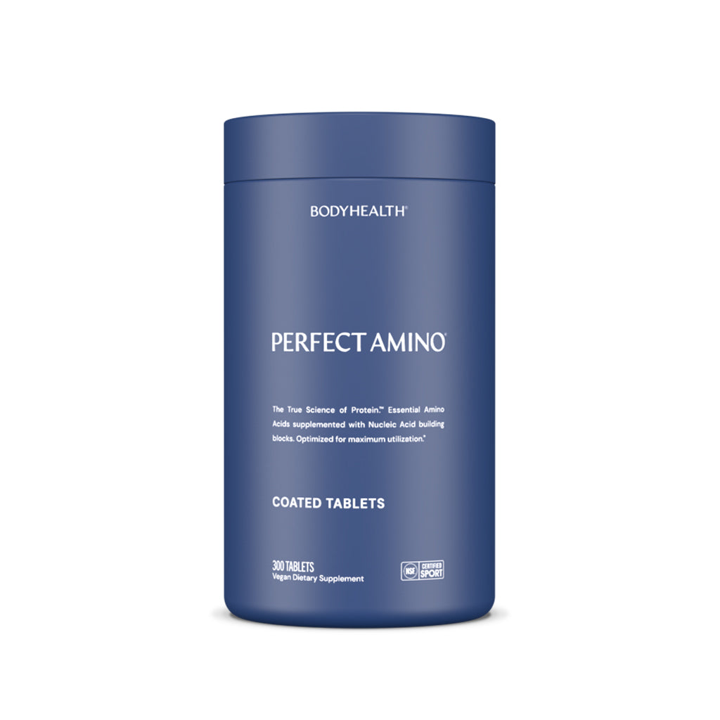 Amino Tablets, Perfect for Sport, 330ct, NSF Certified, BodyHealth