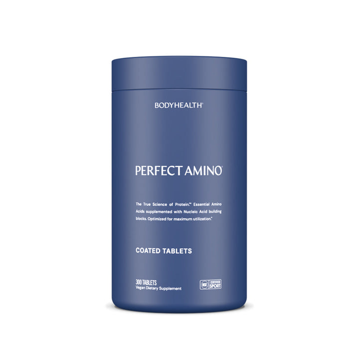 Amino Tablets, Perfect for Sport, 330ct, NSF Certified, BodyHealth