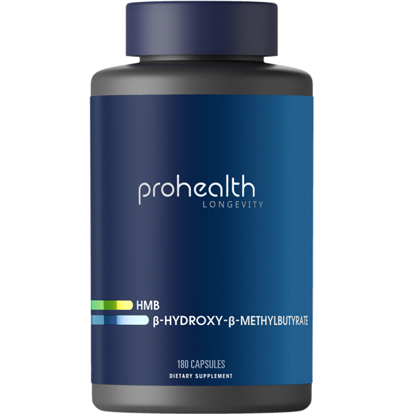 HMB by ProHealth - 180 capsules