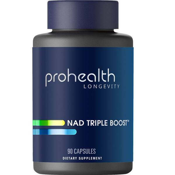 NAD Triple Boost by ProHealth - 90 capsules