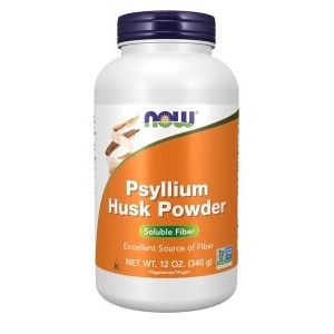 Now Foods Psyllium Husk Powder 12 Oz 340 Kosher Vegan Non Gmo