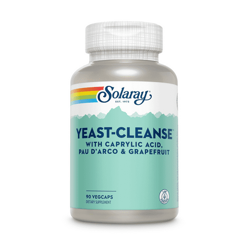 Solaray Yeast-Cleanse -- 90 Vegetarian Capsules