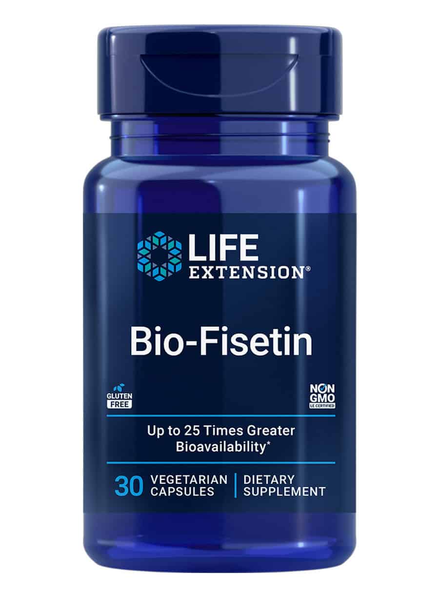 Pure Fisetin - 60 Capsules