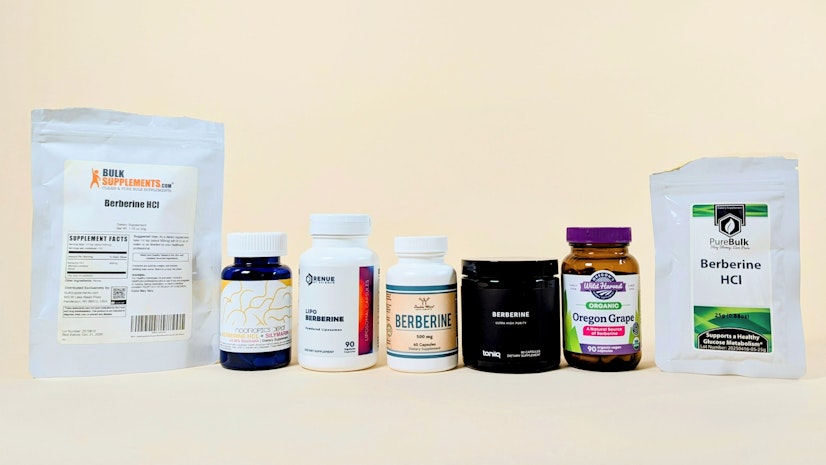 Pure Berberine - 60 Capsules
