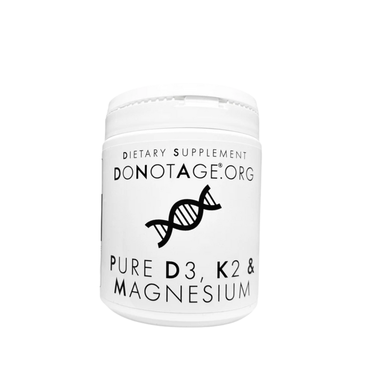 Pure D3, K2 &amp; Magnesium - 366 Capsules