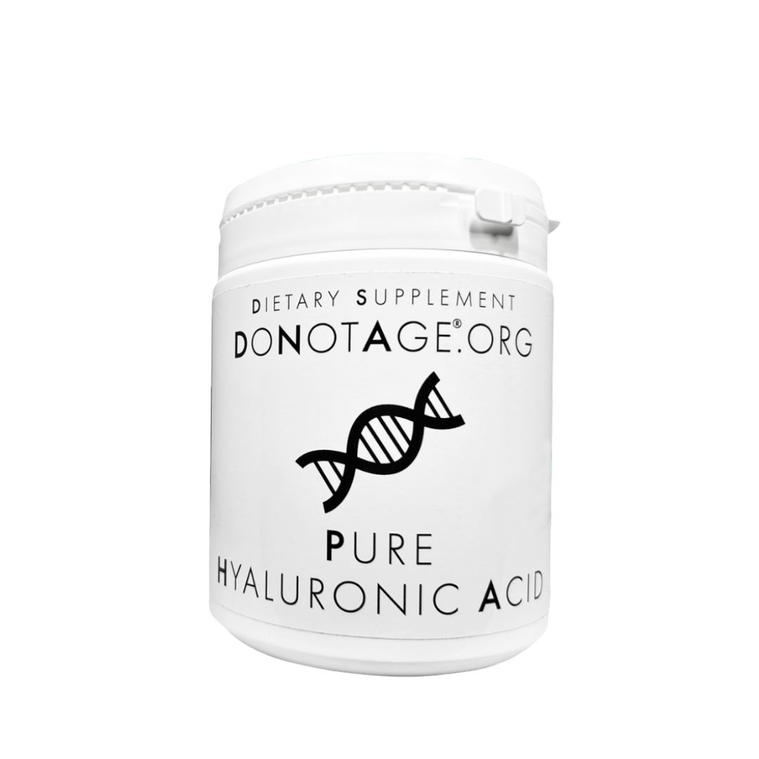 Pure Hyaluronic Acid - 60 Capsules